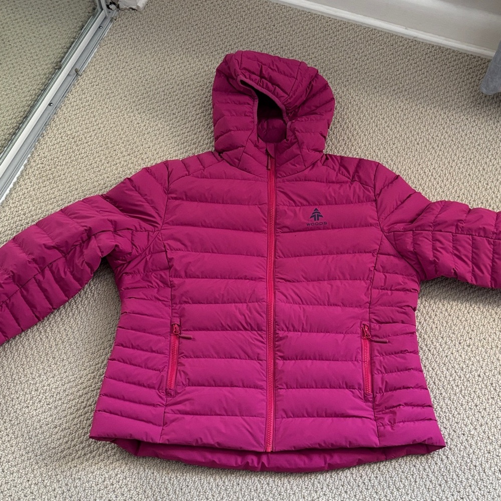 Woods Hooded Down Puffer Jacket